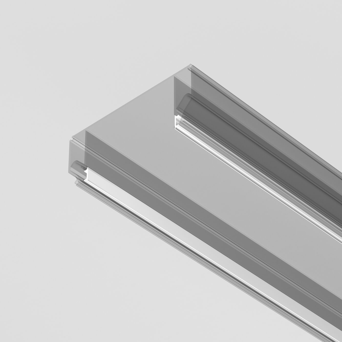 Комплектующие для профиля Technical ALM012-SC-W