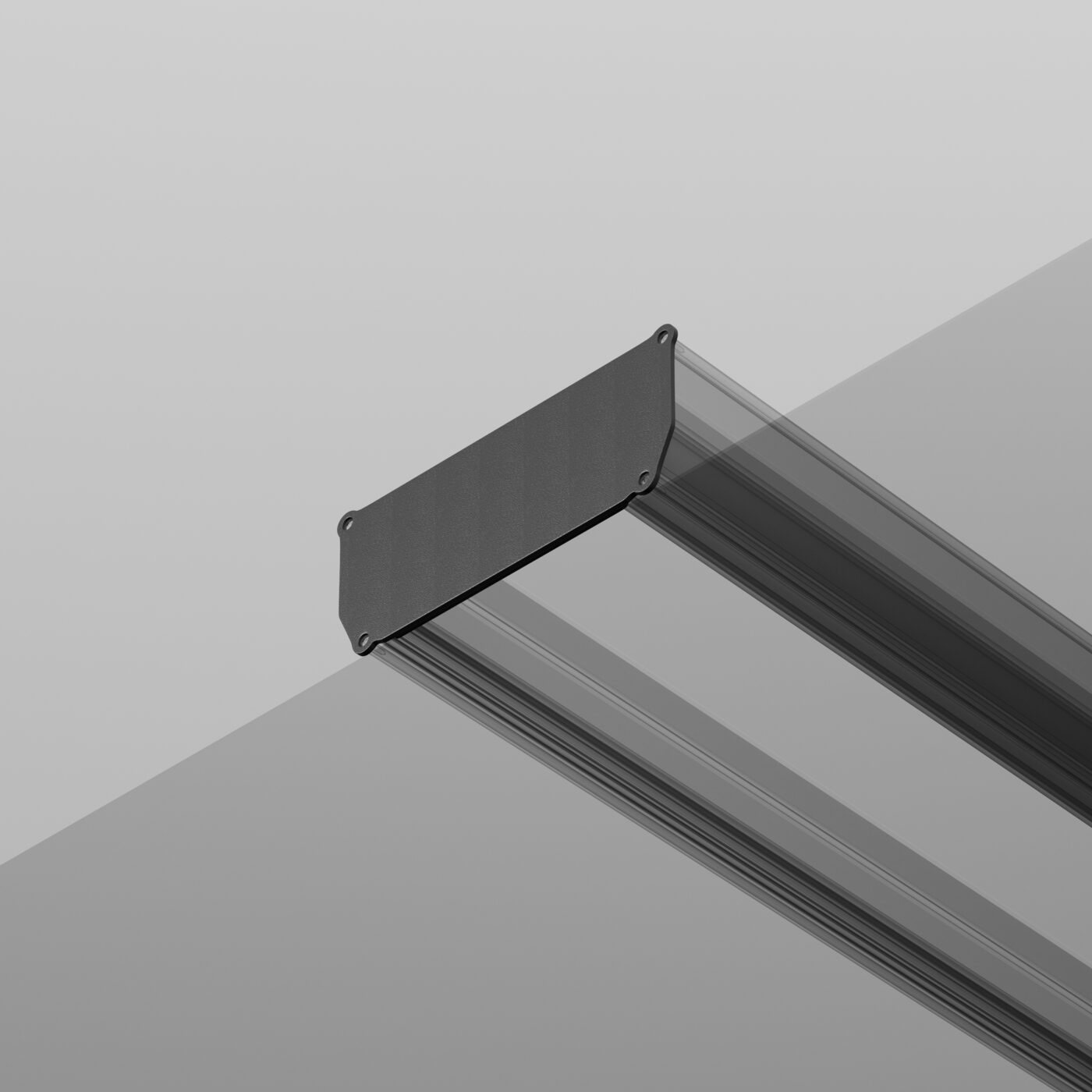 Комплектующие для профиля Technical ALM012EC-SC-W