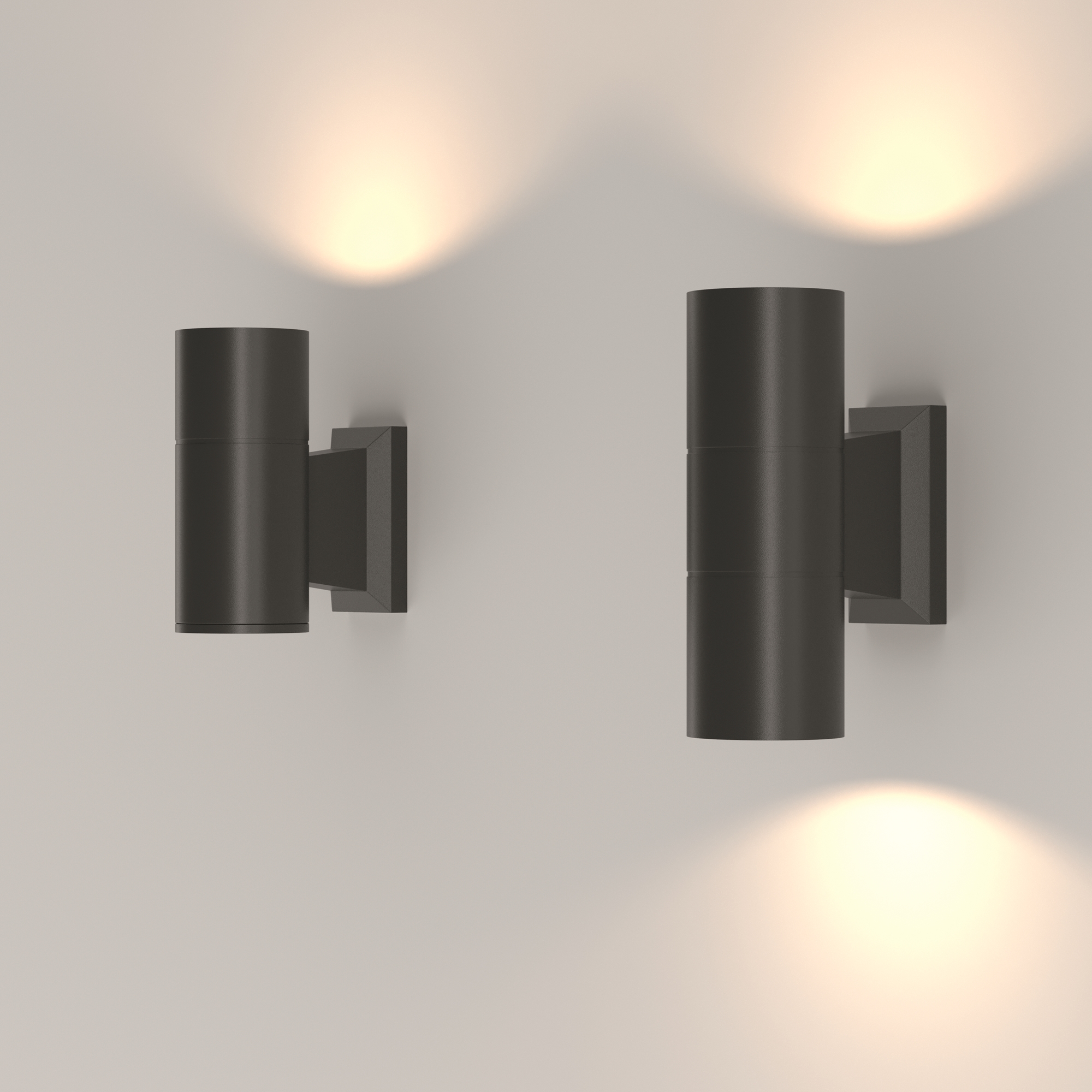 Настенный светильник (бра) Outdoor O574WL-01B