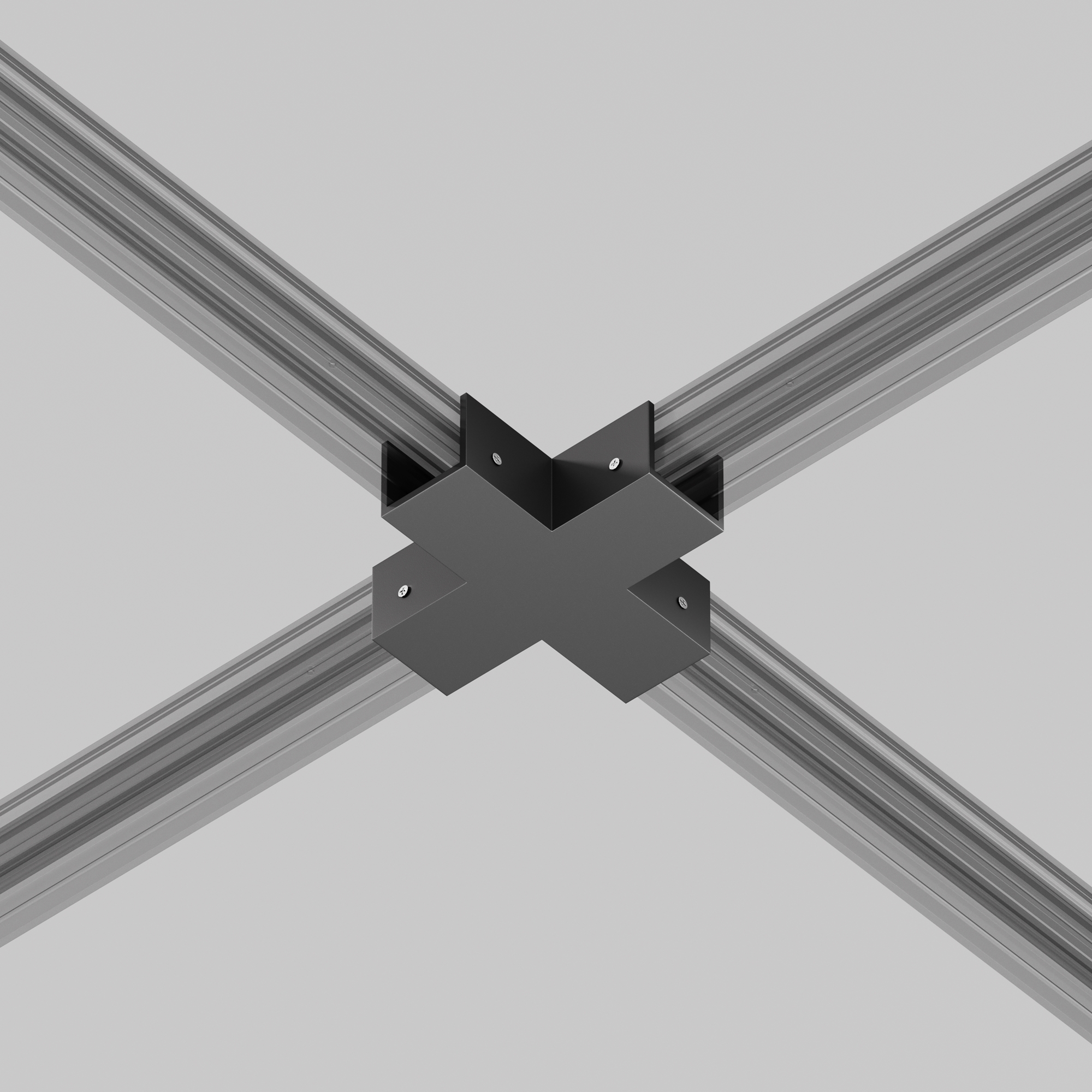 Комплектующие для профиля Outdoor O-TR001-CC