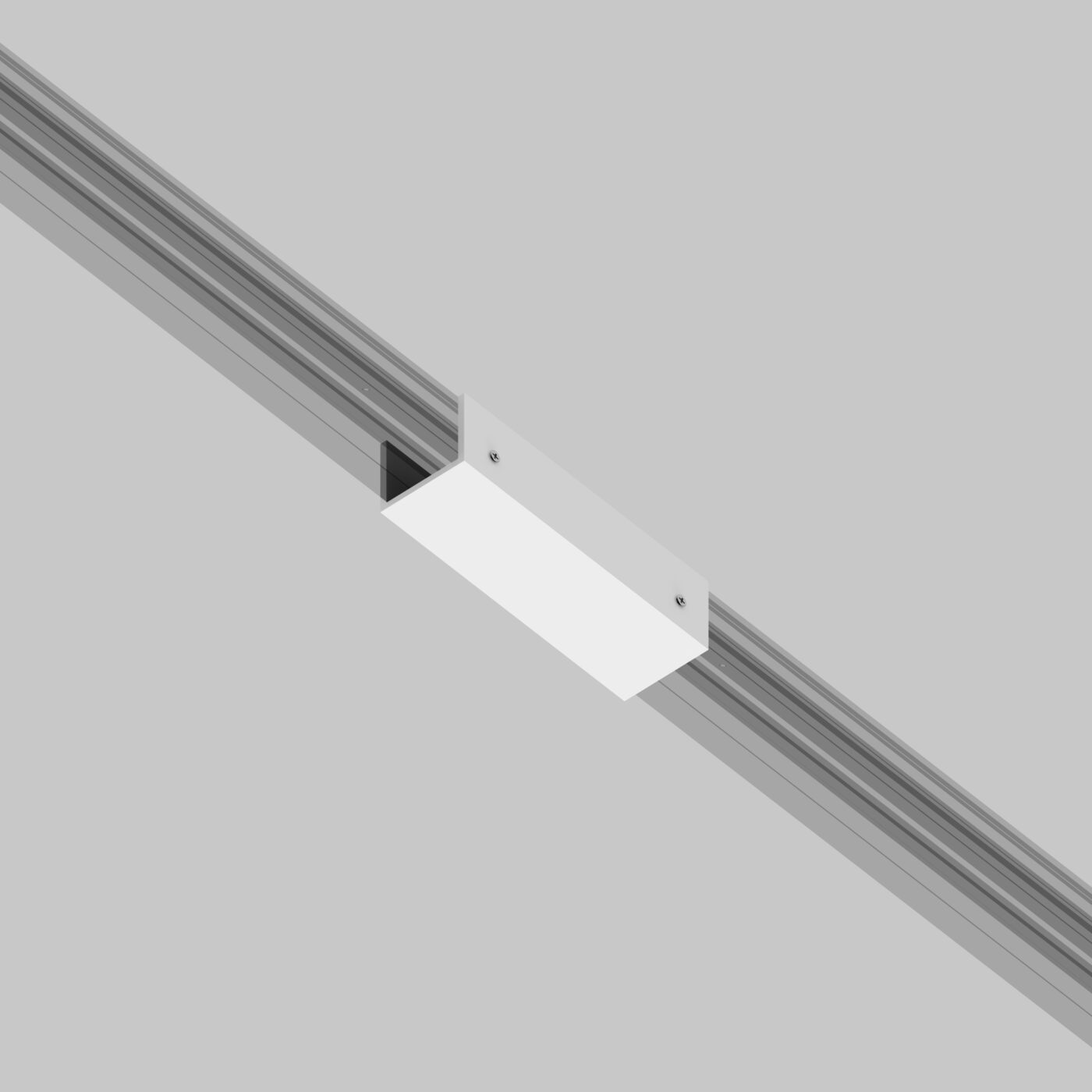 Комплектующие для профиля Outdoor O-TR001-SC180-W