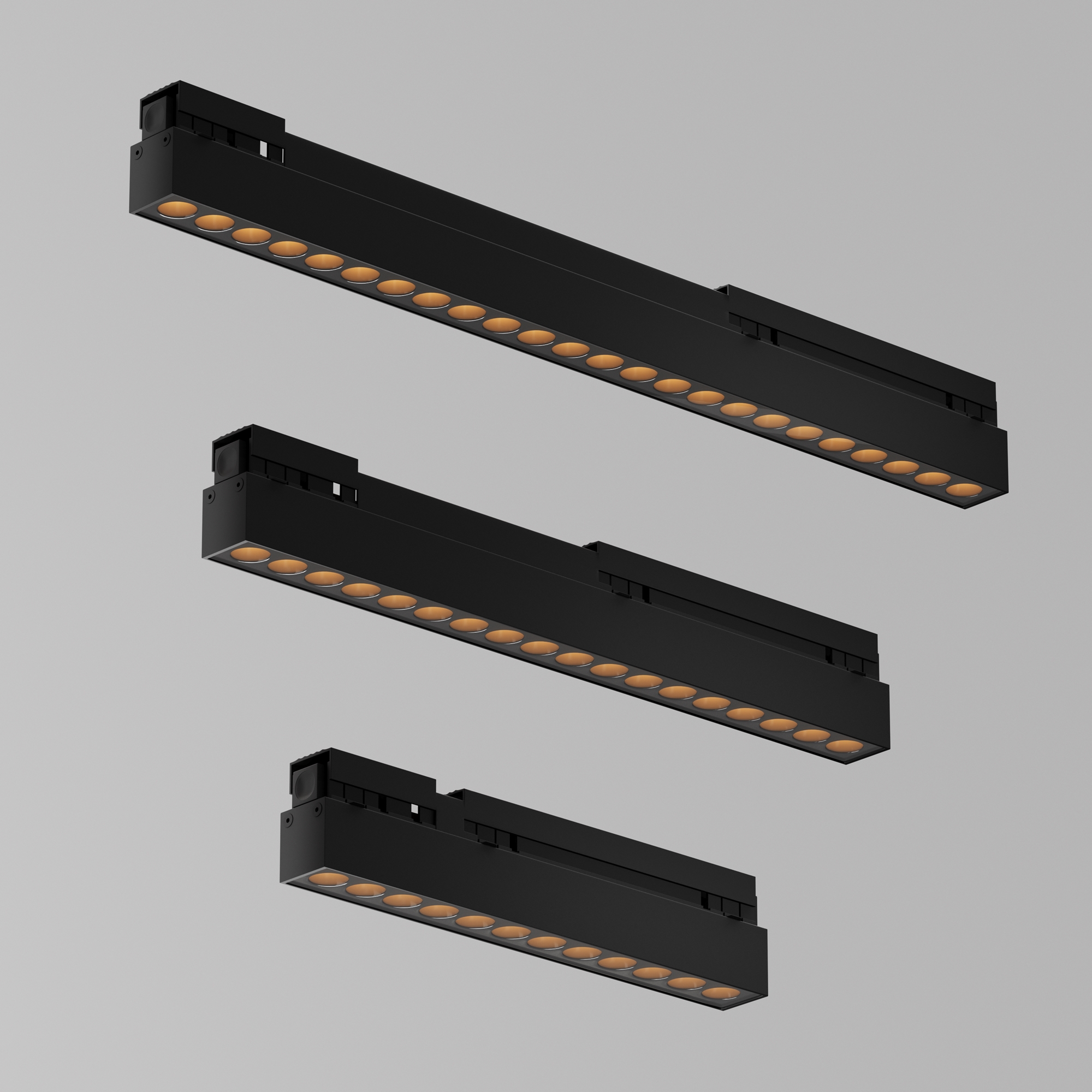 Уличный трековый светильник Outdoor O-TR02-2-S-18WB3K