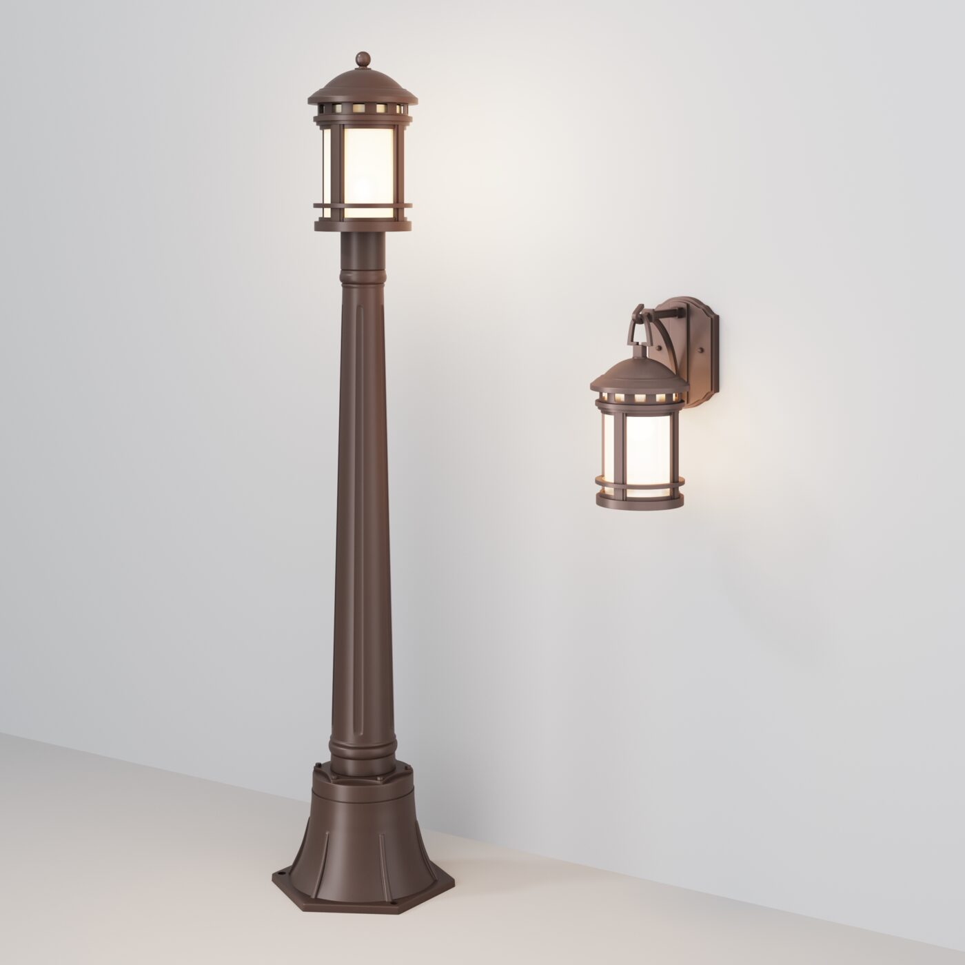 Ландшафтный светильник Outdoor O031FL-01BR