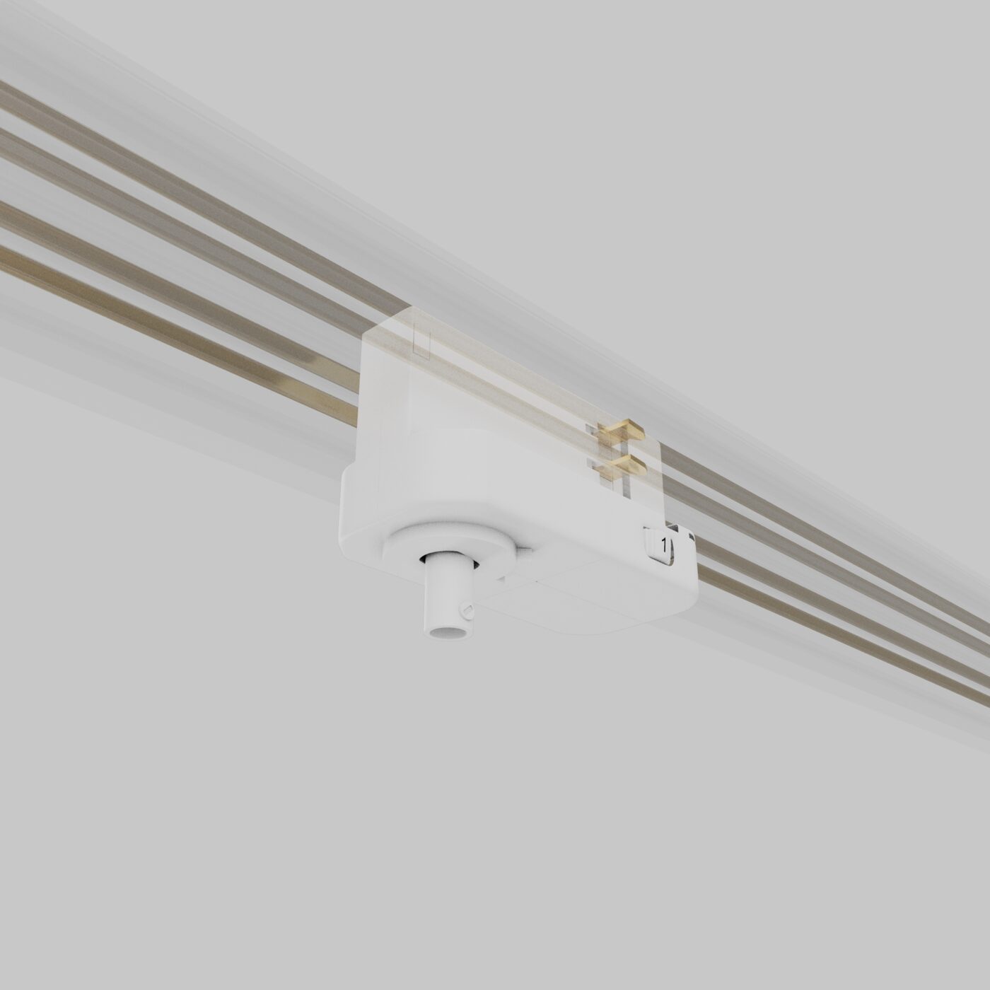 Комплектующие для систем освещения с токоведущими элементами Technical TRA005-3-A-W