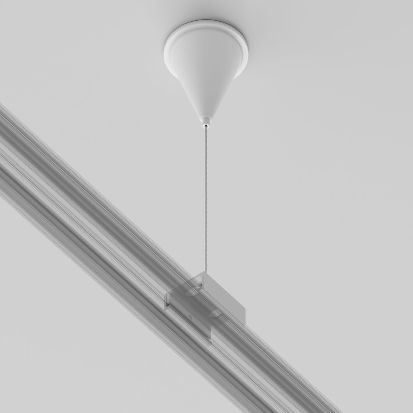 Комплектующие для накладной трековой системы Technical TRA005WS-31W