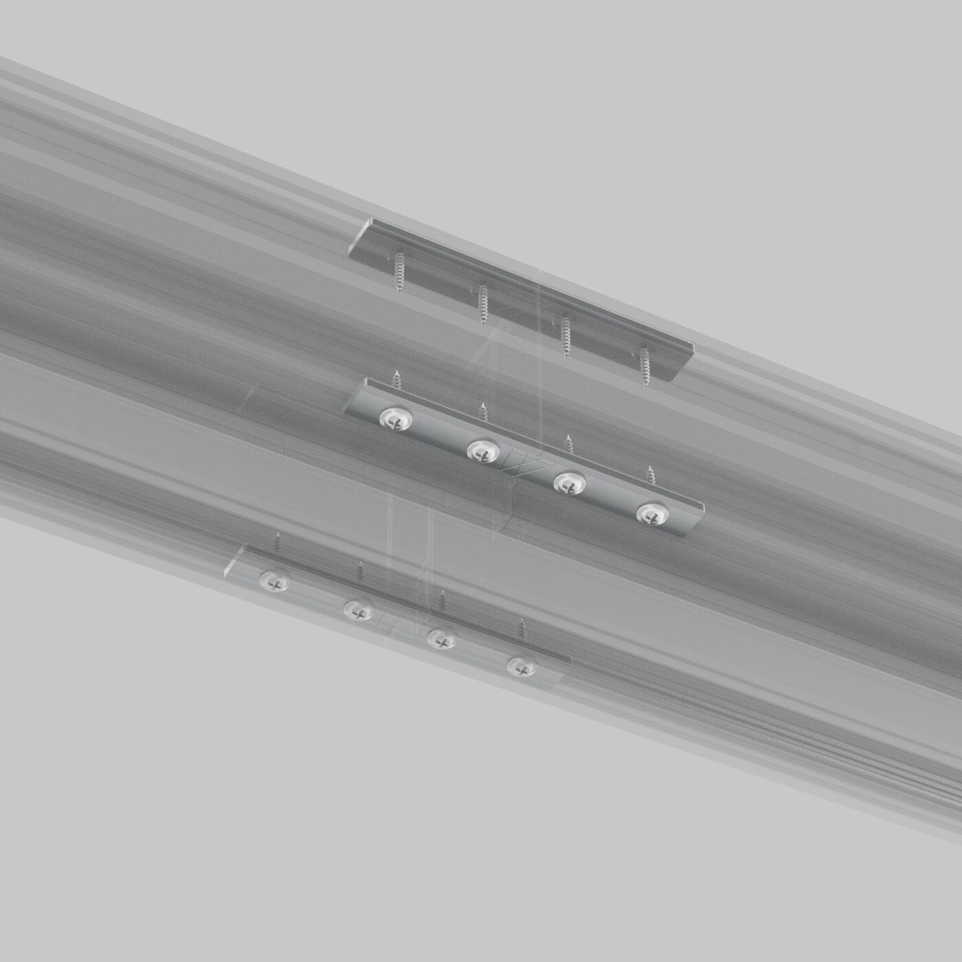 Комплектующие для встраиваемой трековой системы Technical TRA034D-C-42S