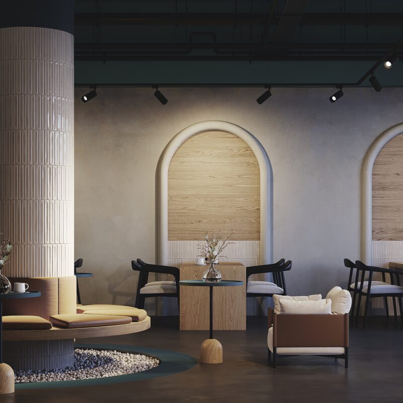 Трековый светильник Technical TR003-1-6W4K-S-W