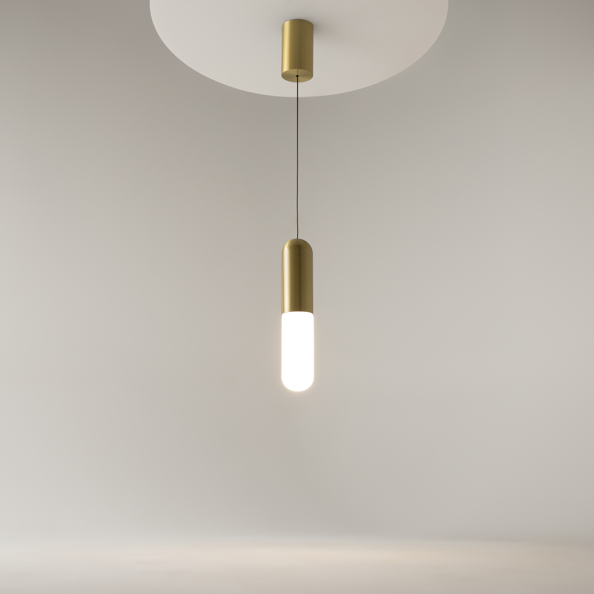 Подвесной светильник Technical P101PL-L300-12W3K-BS