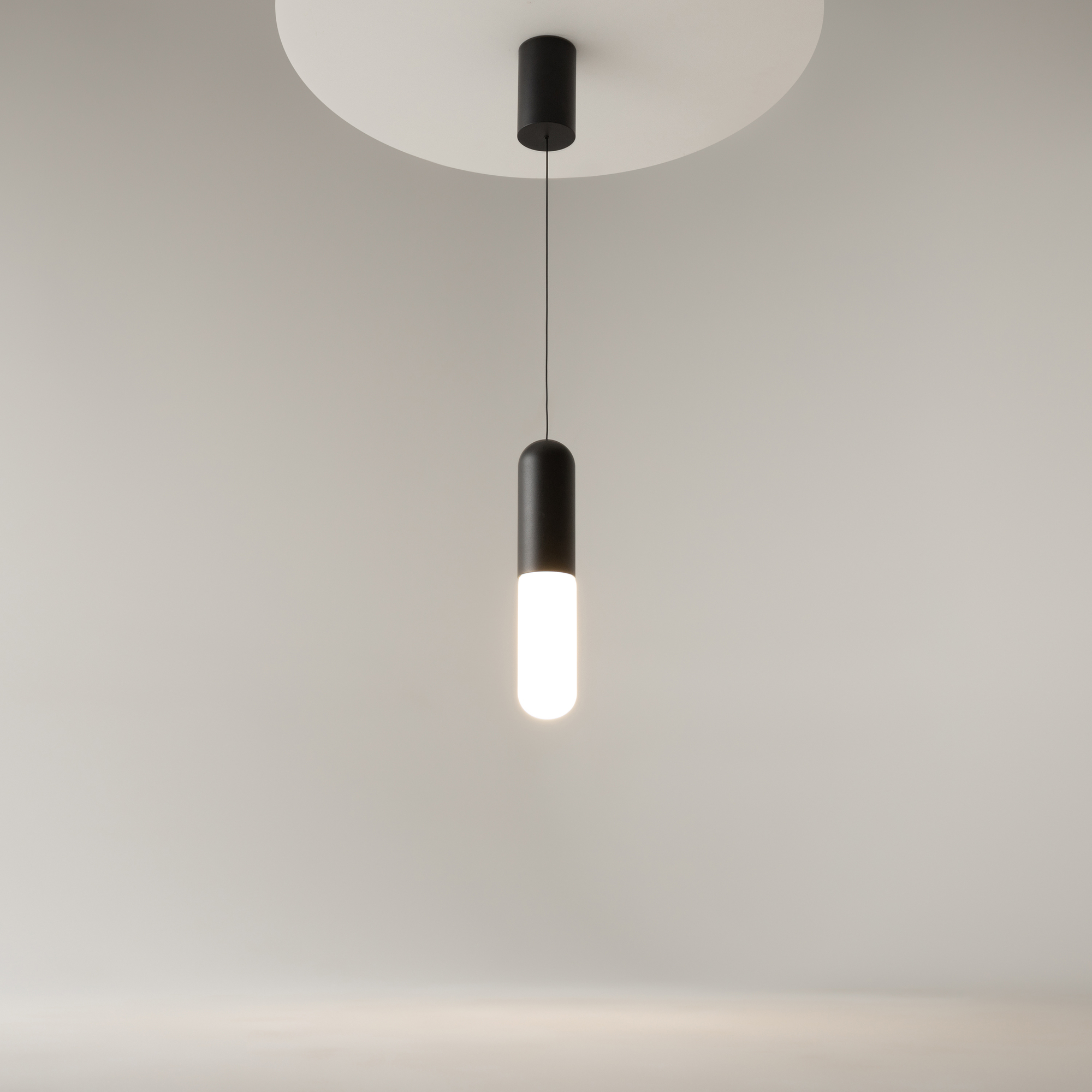 Подвесной светильник Technical P101PL-L300-12W3K-B