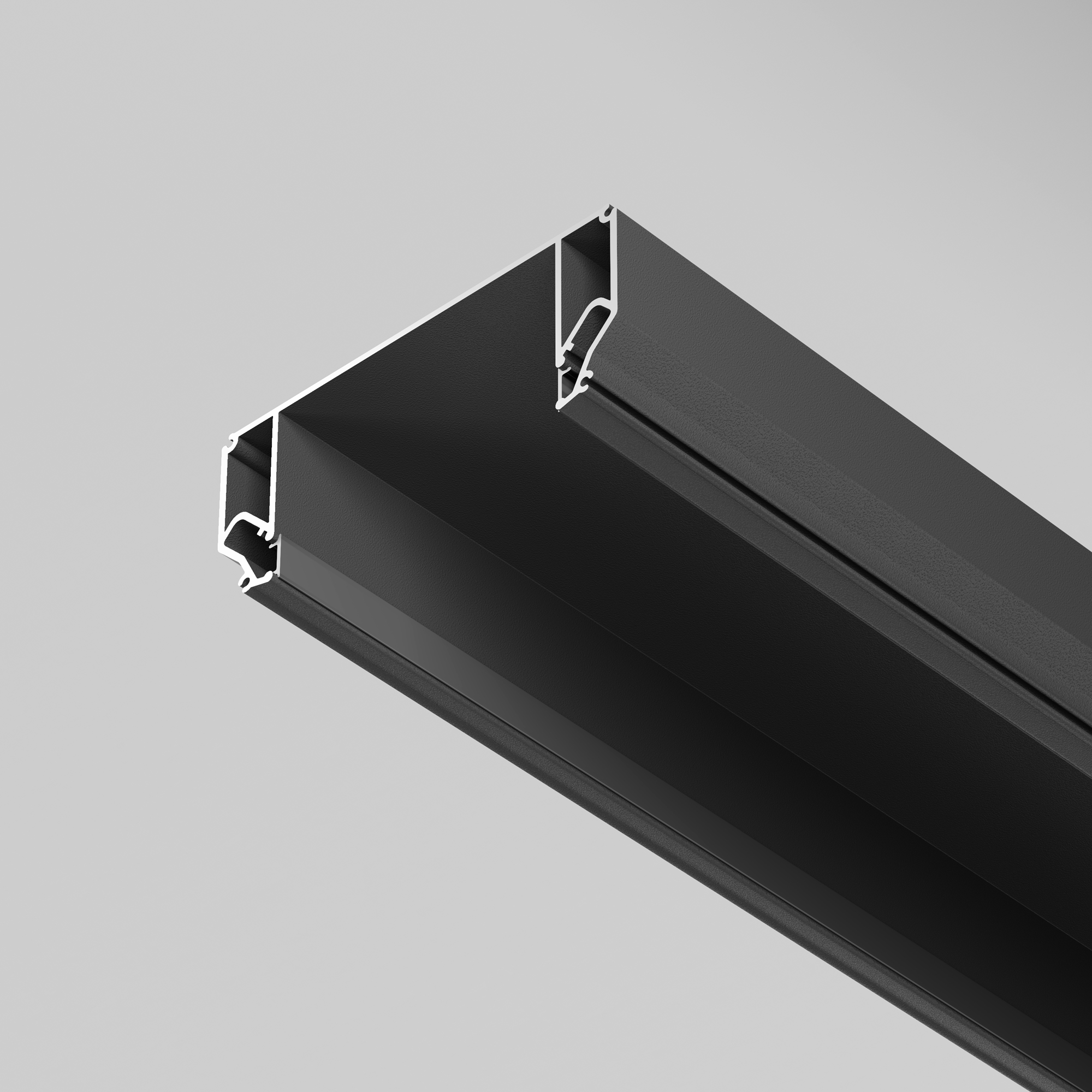 Комплектующие для профиля Technical ALM012-SC-B