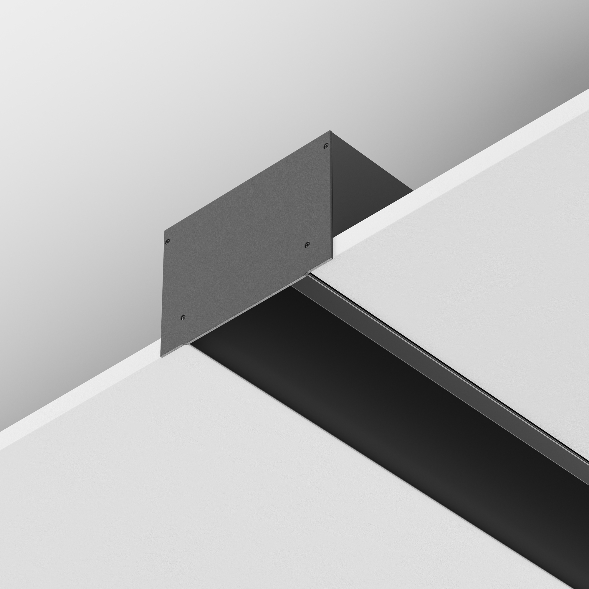 Комплектующие для профиля Technical ALM013EC-PL-B