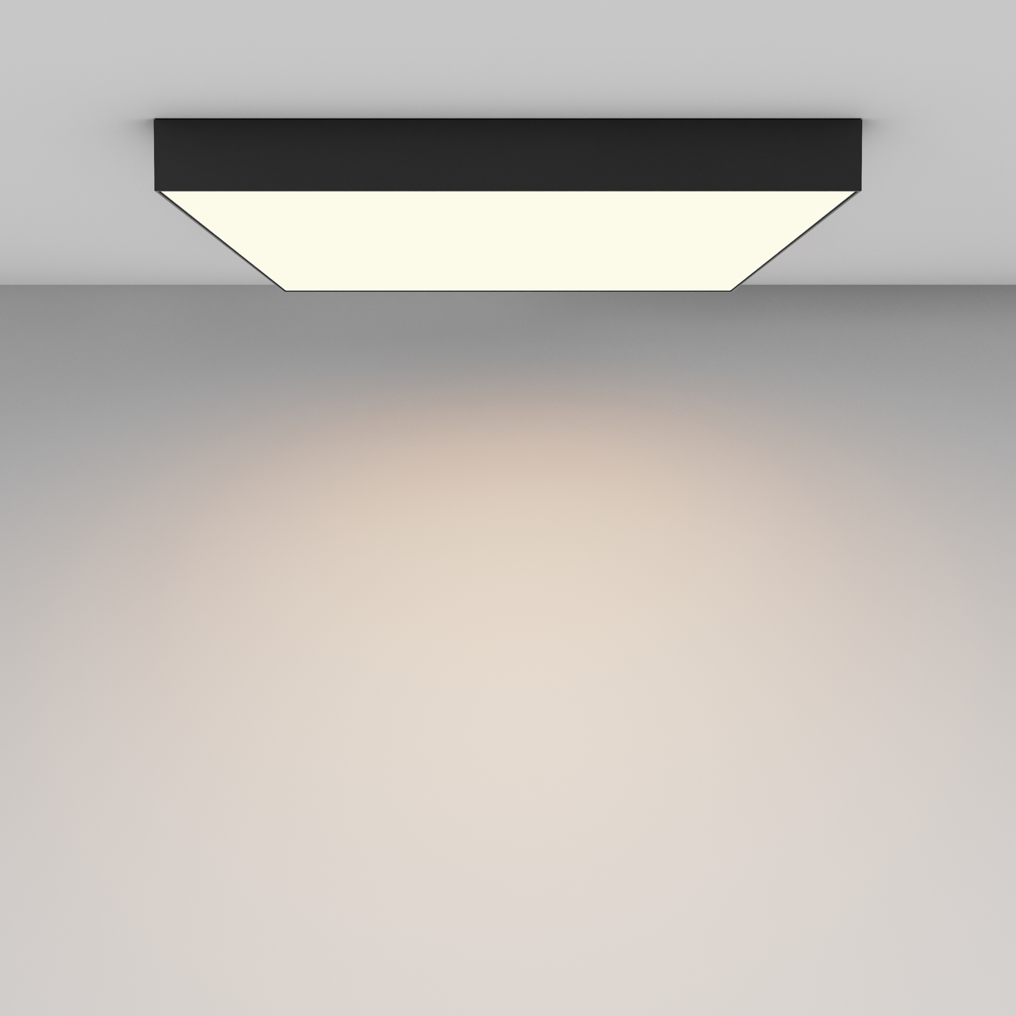 Потолочный светильник Technical C032CL-90W3K-SQ-B