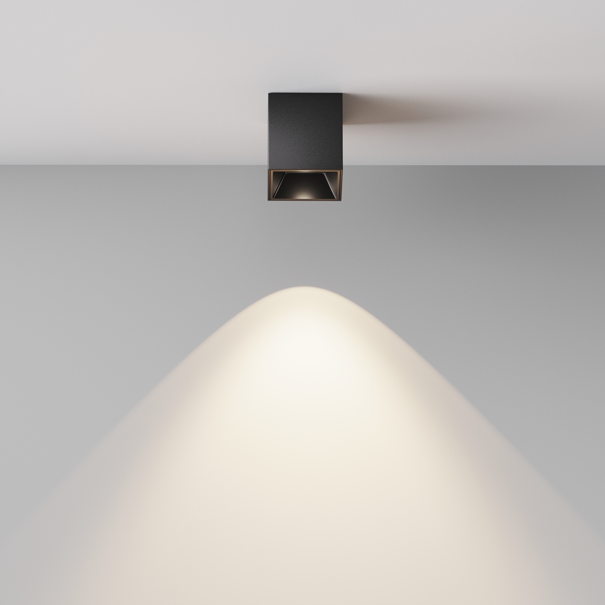 Потолочный светильник Technical C064CL-5W4K-SQ-B