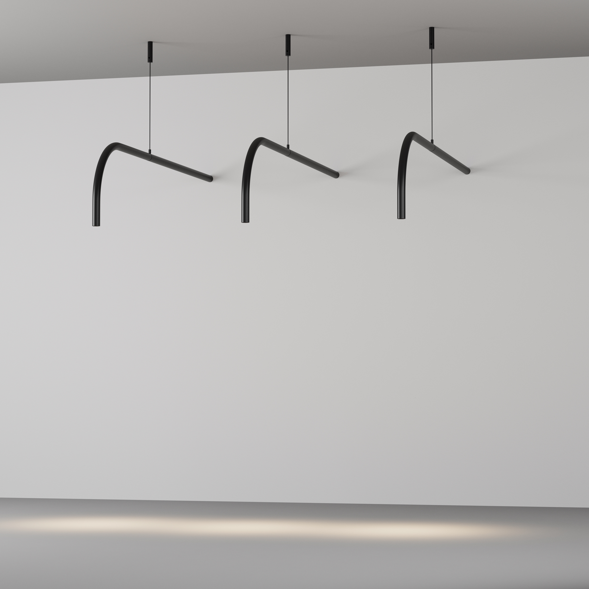 Светильник Technical C104WL-3W3-6K-B