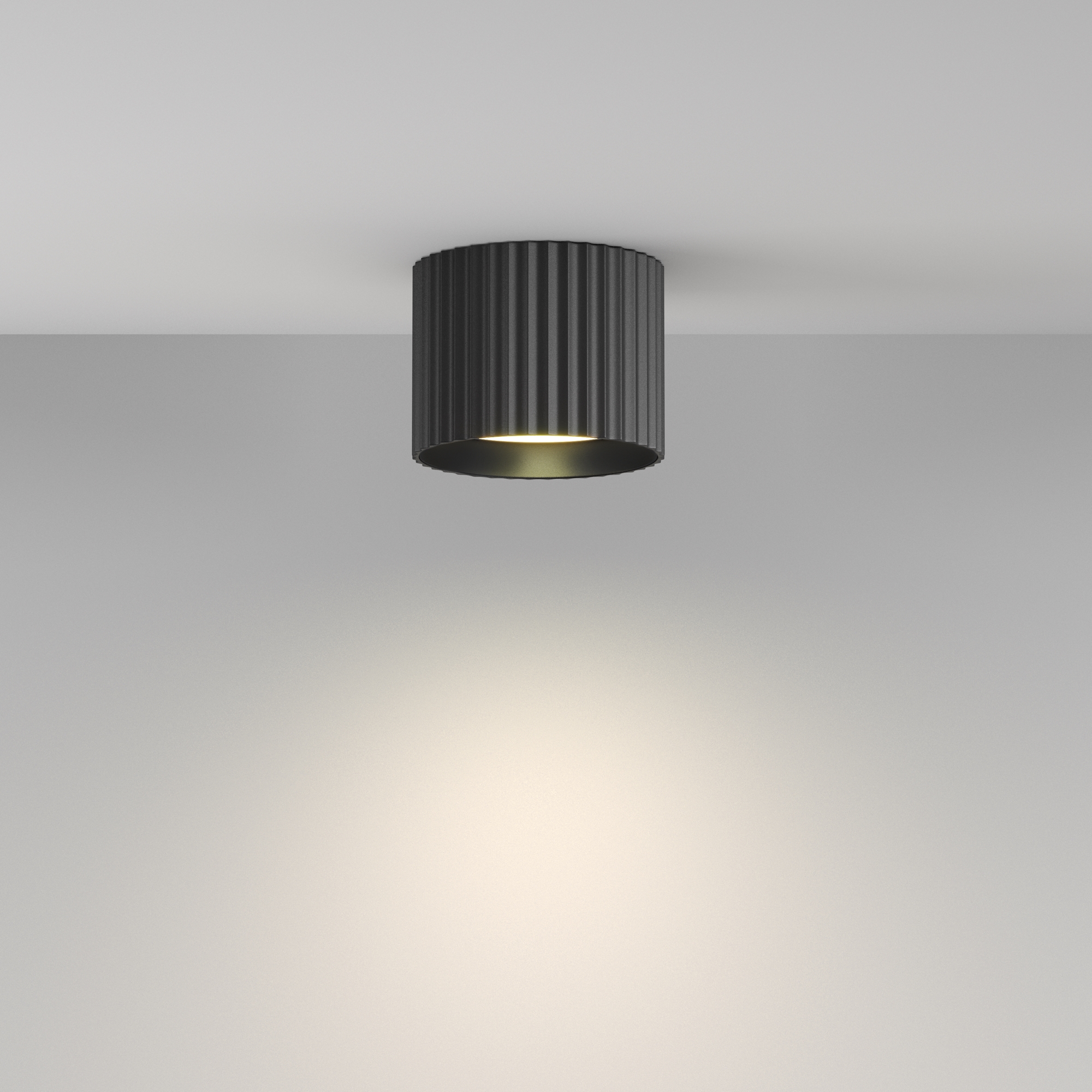 Потолочный светильник Technical C106CL-GX53-B