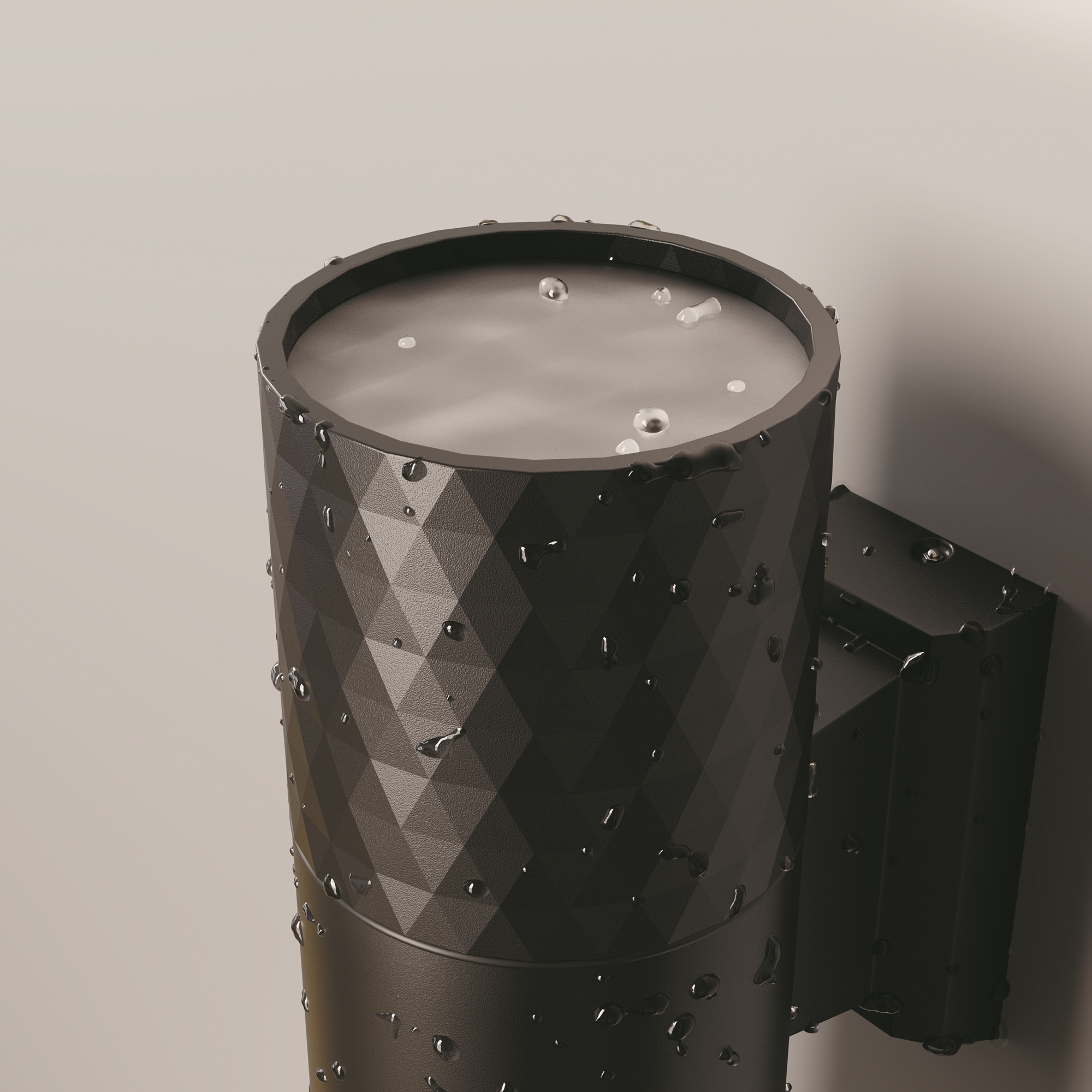 Настенный светильник (бра) Outdoor O583WL-02B