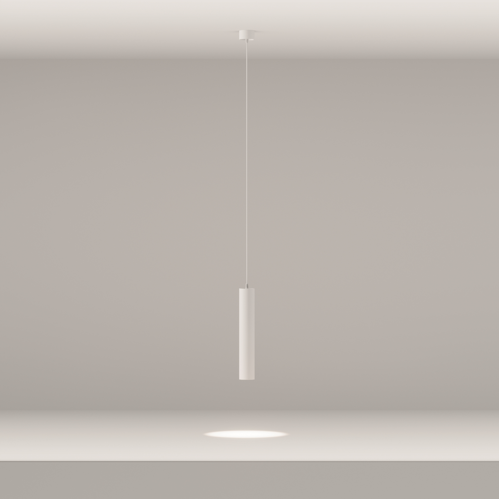 Подвесной светильник Technical P072PL-L12W4K-1