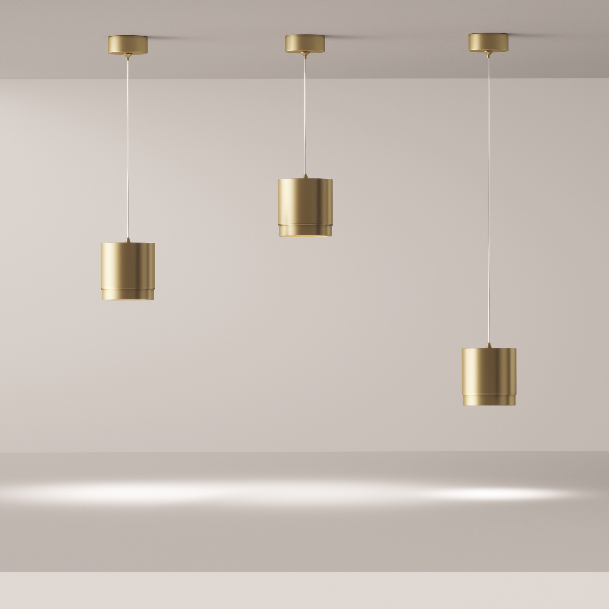 Подвесной светильник Technical P088PL-GX53-MG