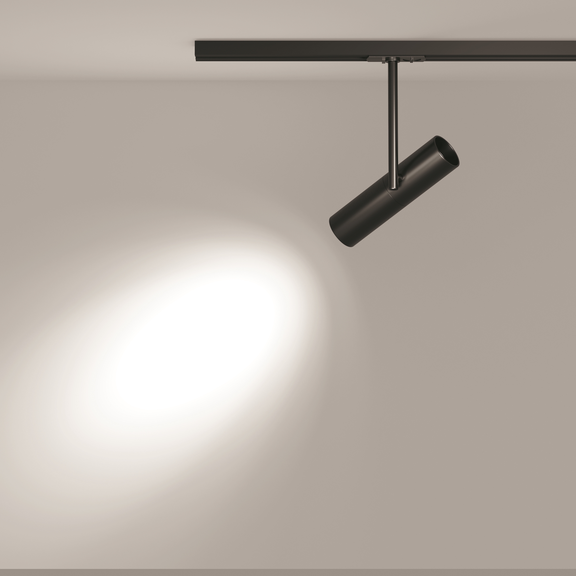 Трековый светильник Technical TR005-1-GU10-B