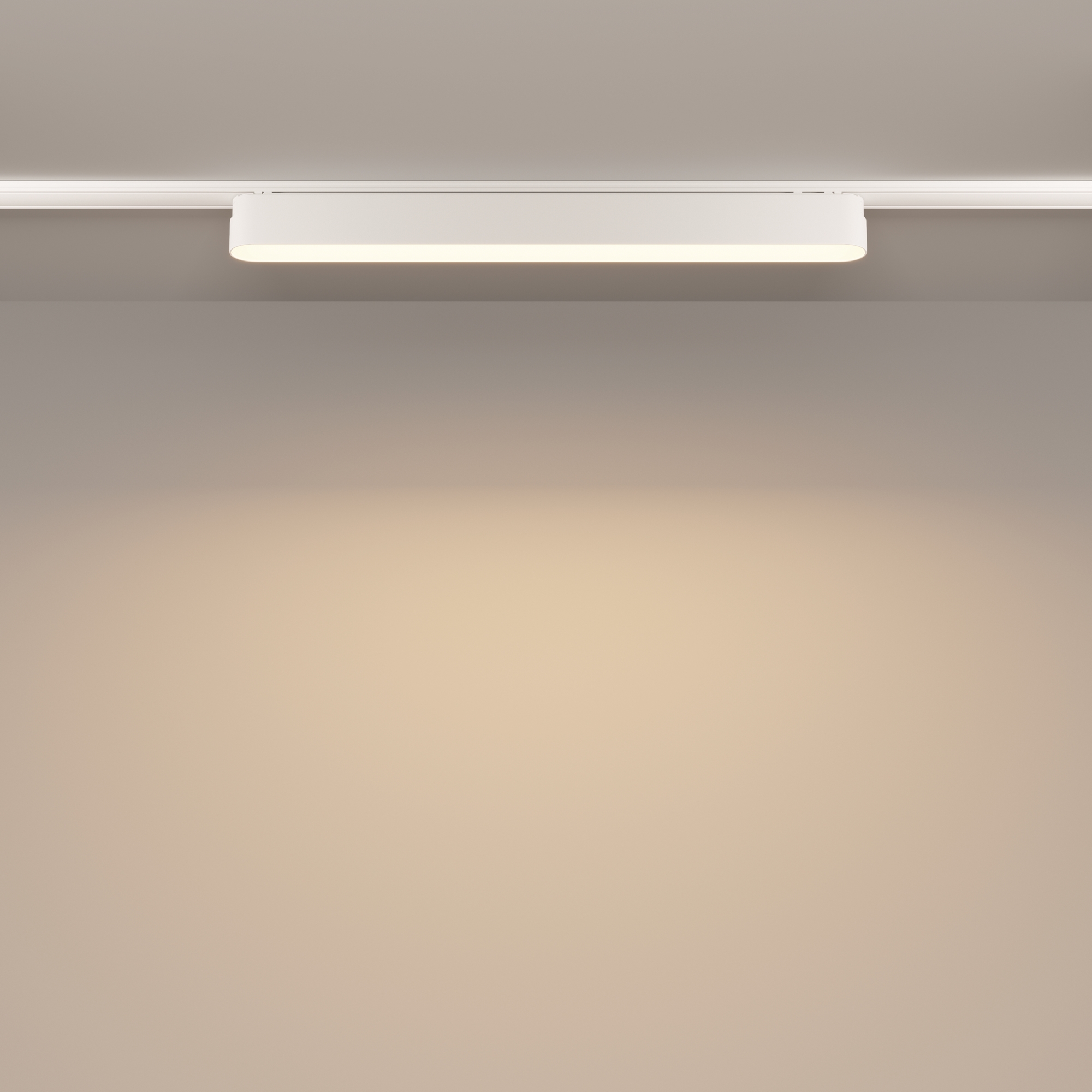 Трековый светильник Technical TR080-1-18W3K-W