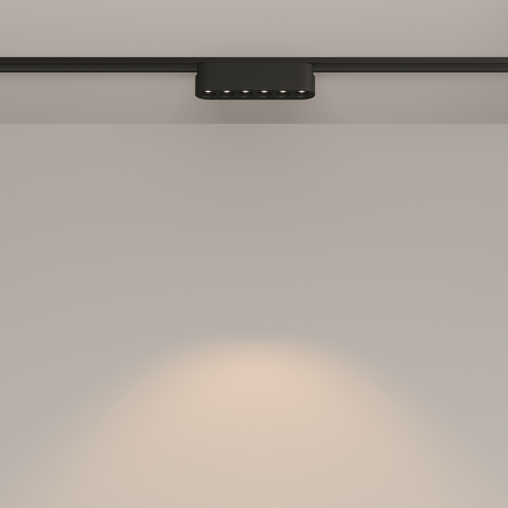 Трековый светильник Technical TR082-1-6W3K-M-B