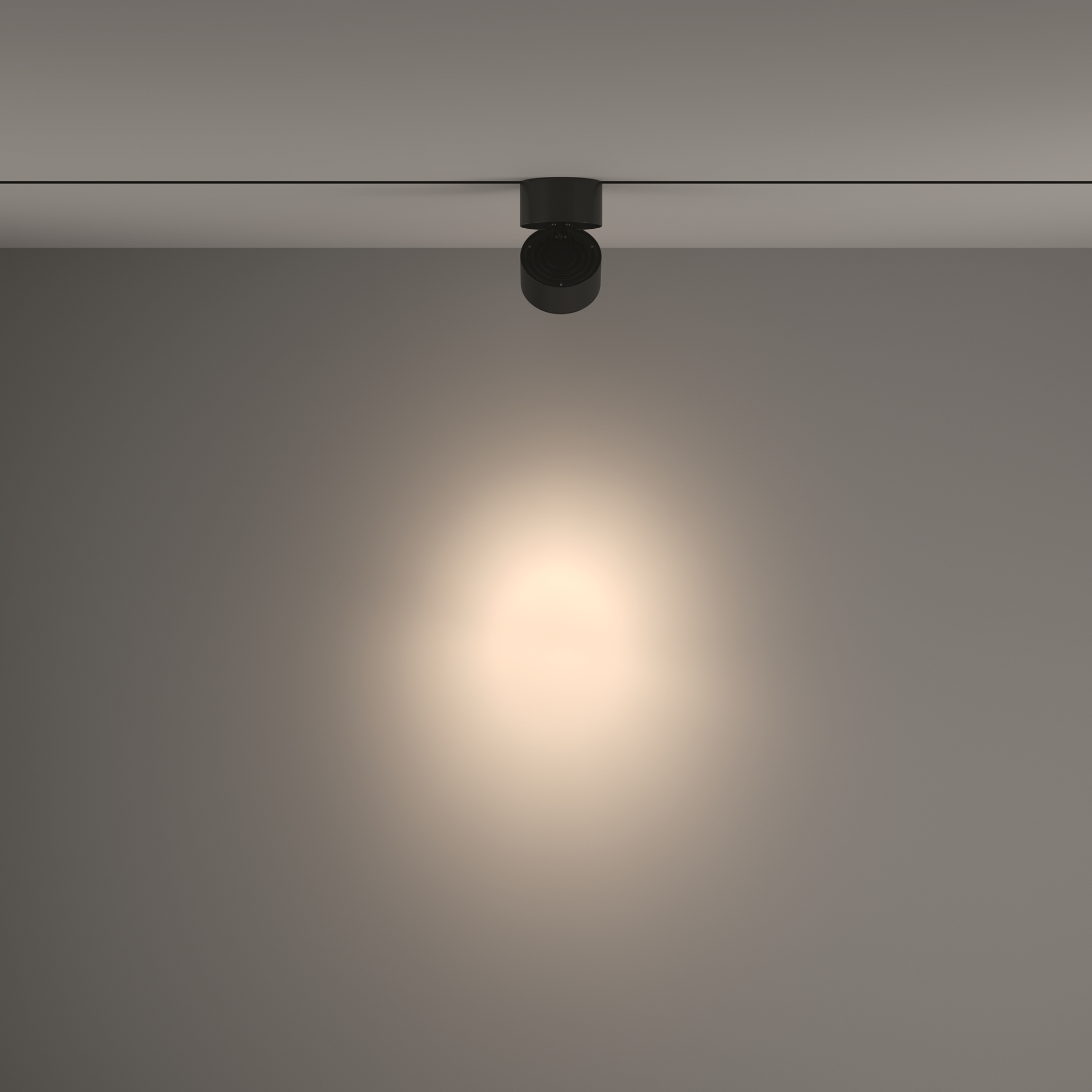 Трековый светильник Technical TR084-1-15W4K-B