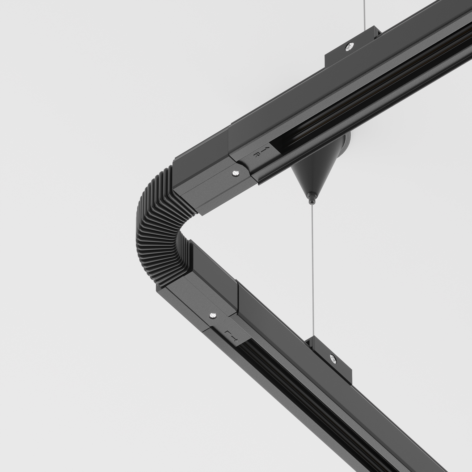 Комплектующие для систем освещения с токоведущими элементами Technical TRA005CF-31B