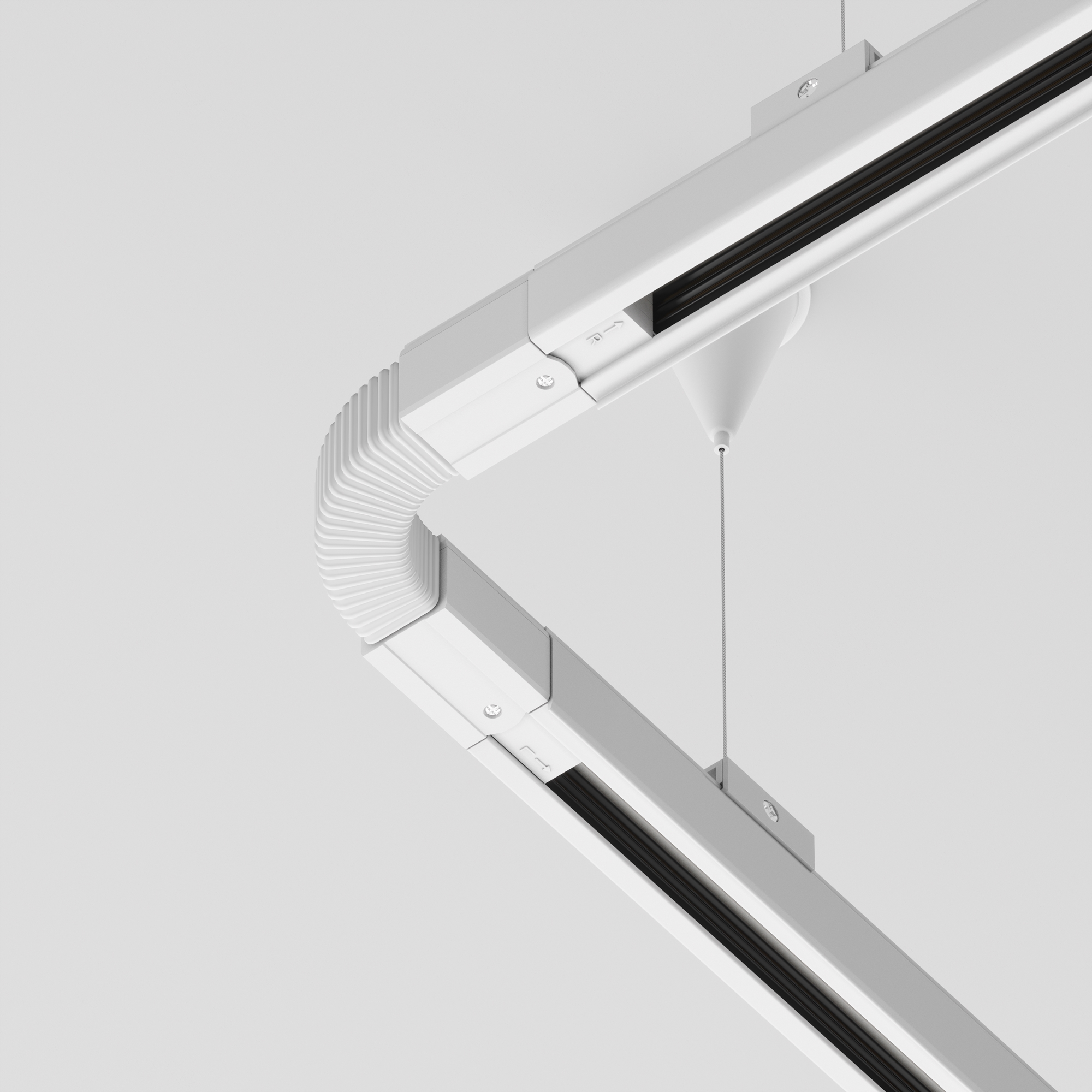 Комплектующие для систем освещения с токоведущими элементами Technical TRA005CF-31W