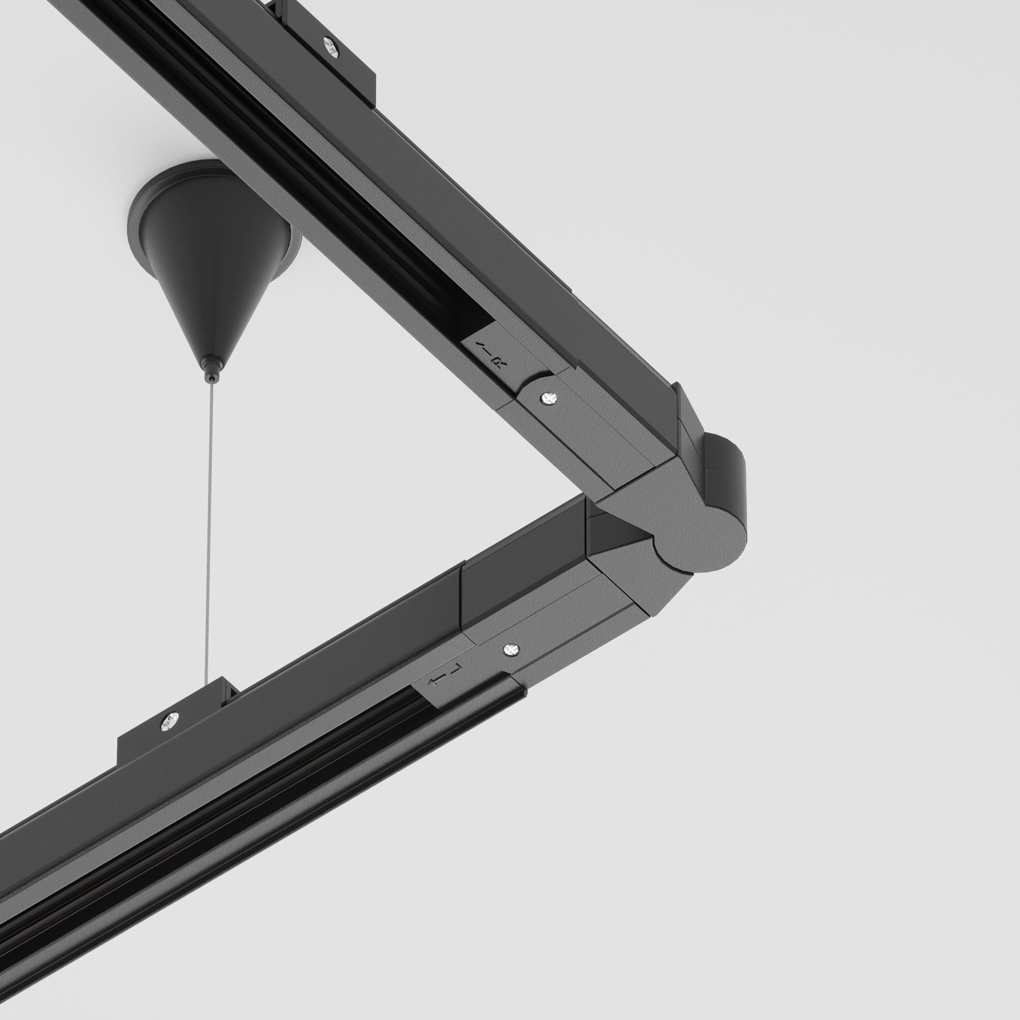 Комплектующие для систем освещения с токоведущими элементами Technical TRA005CS-31B