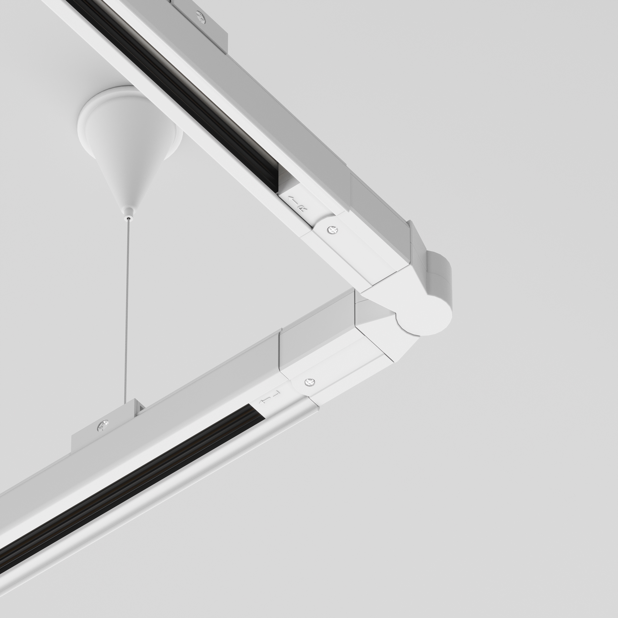 Комплектующие для систем освещения с токоведущими элементами Technical TRA005CS-31W