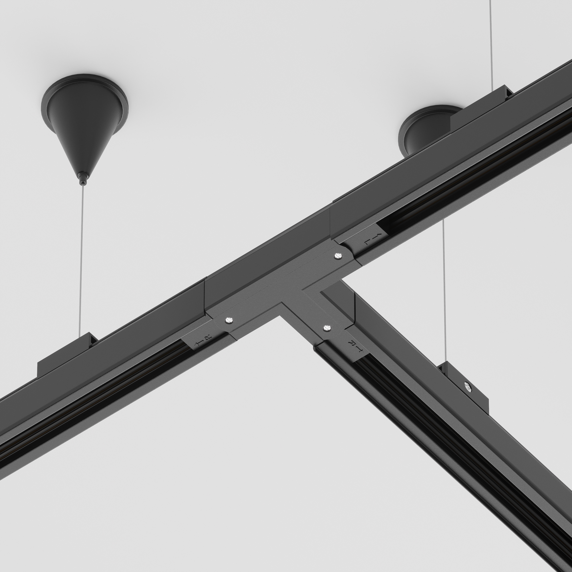 Комплектующие для систем освещения с токоведущими элементами Technical TRA005CT-31B-R