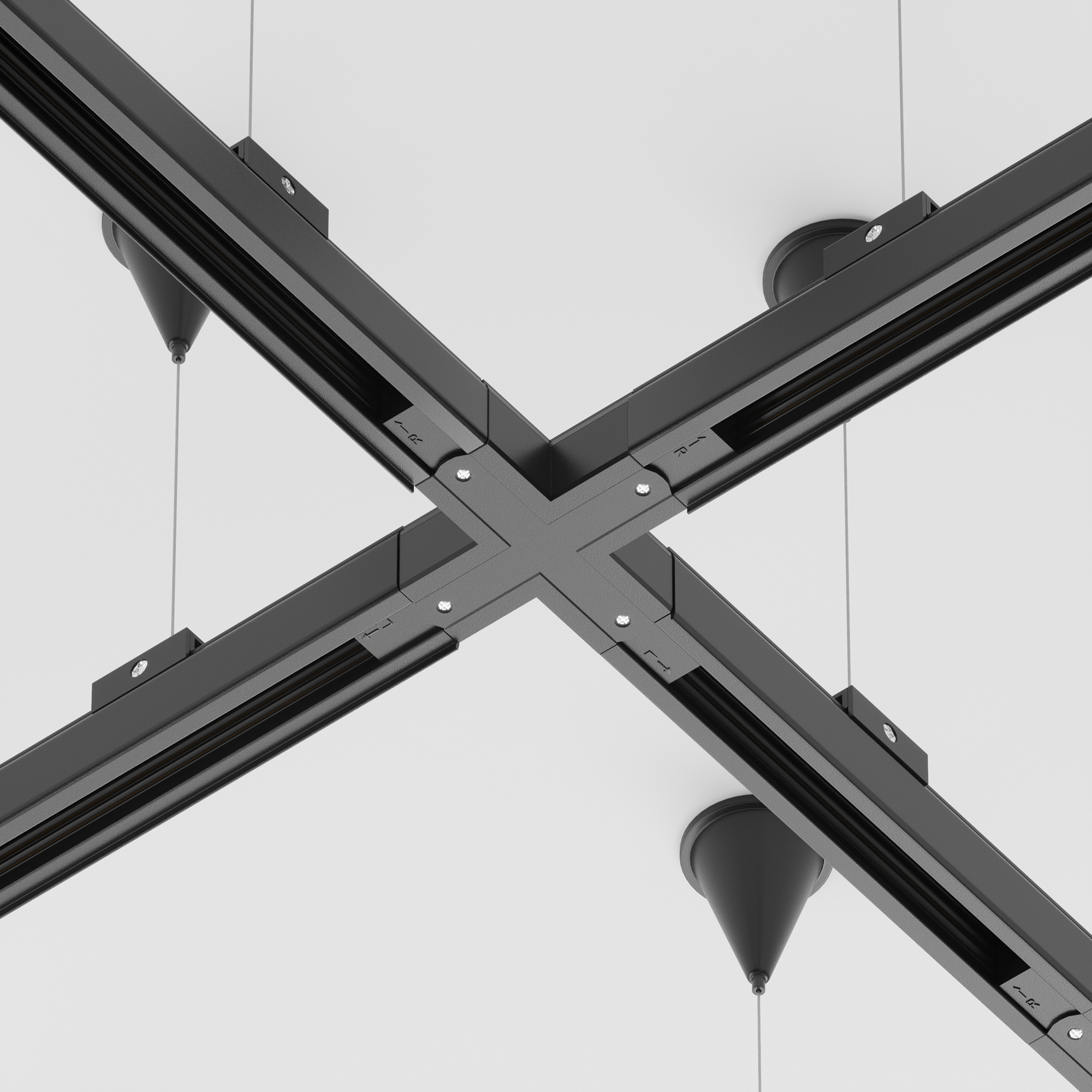 Комплектующие для систем освещения с токоведущими элементами Technical TRA005CX-31B