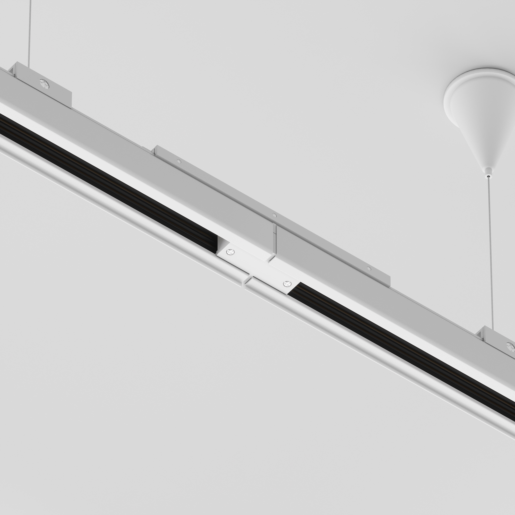 Комплектующие для накладной трековой системы Technical TRA005TL-31W