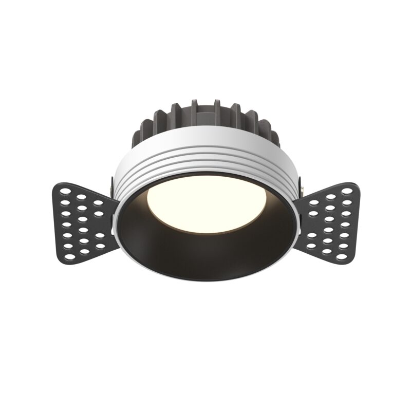 Встраиваемый светильник Technical DL055-8W3-4-6K-TRS-B