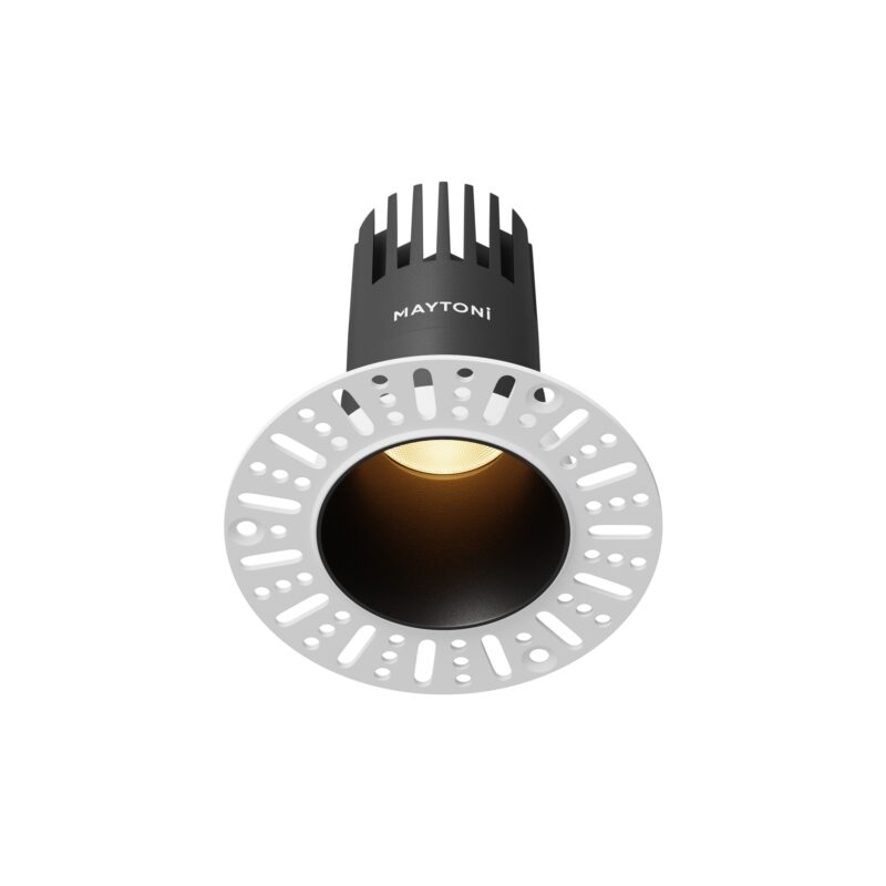 Встраиваемый светильник Technical DL120-10W-2.7K-TRS-B