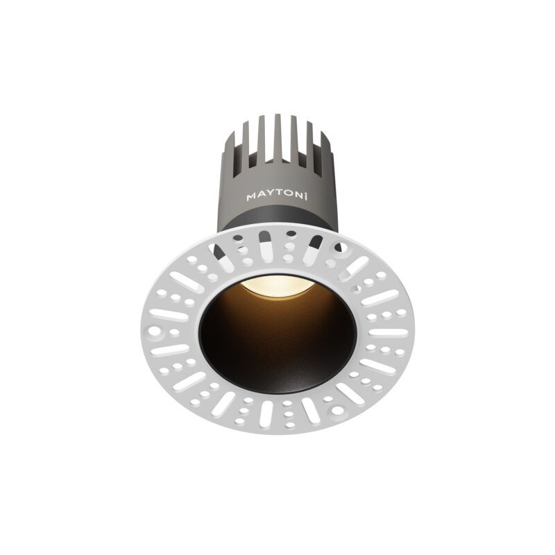 Встраиваемый светильник Technical DL120-10W-3K-TRS-B