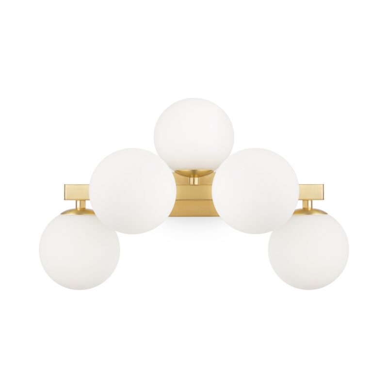 Настенный светильник (бра) Maytoni MOD547WL-05BS