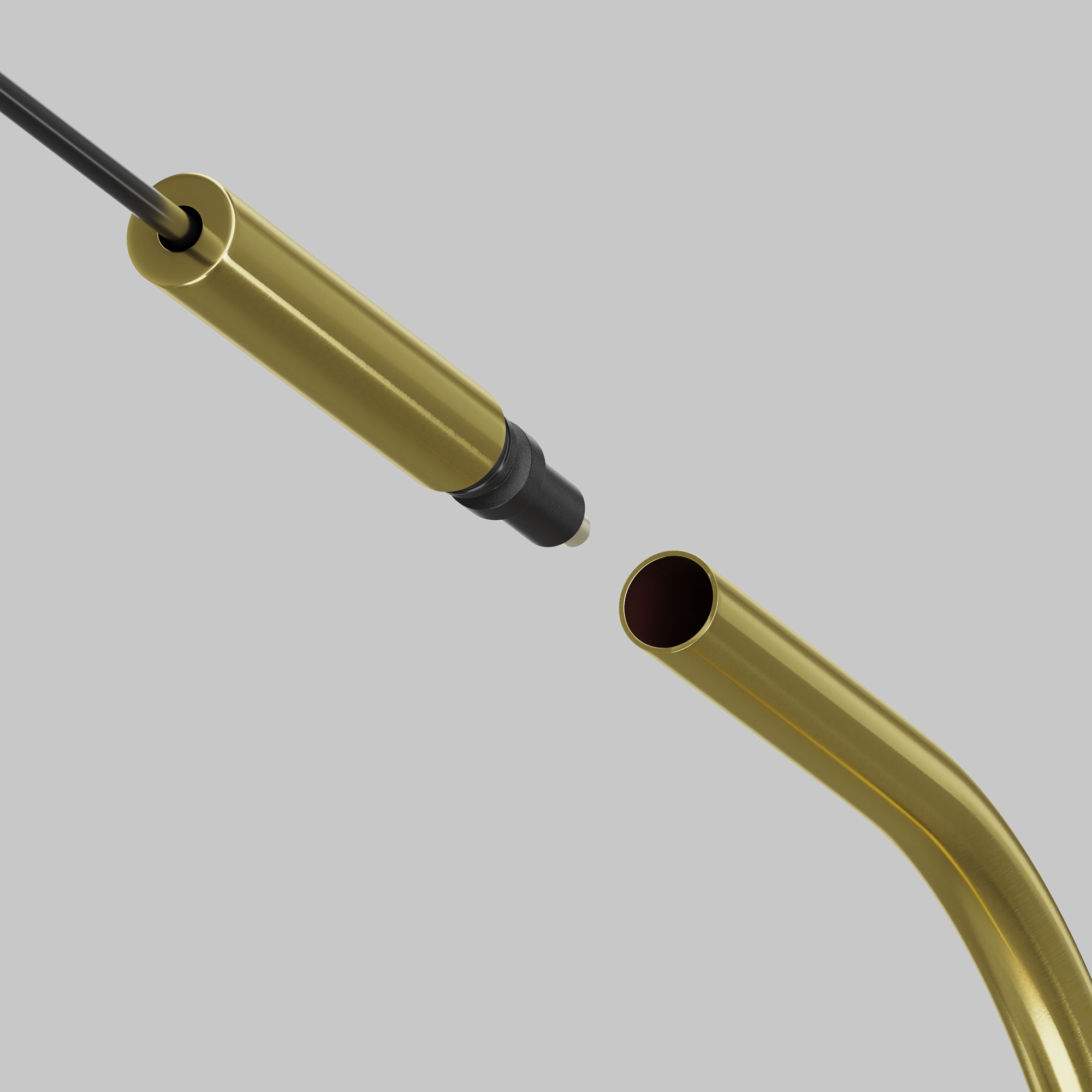 Светильник Technical C104WL-3W3-6K-BS