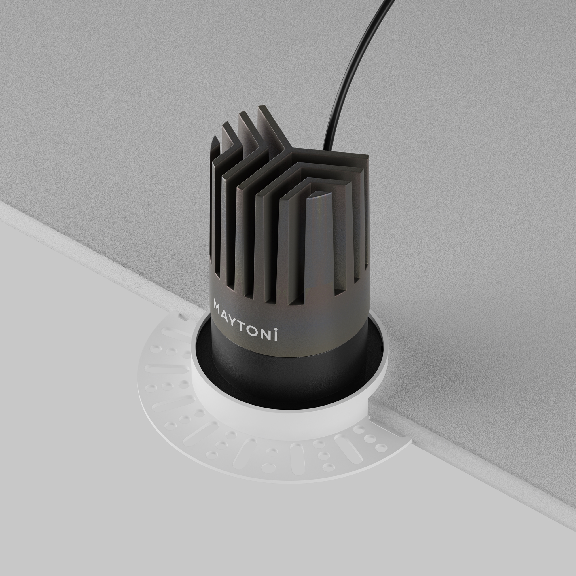 Встраиваемый светильник Technical DL121-15W-3K-TRS-B