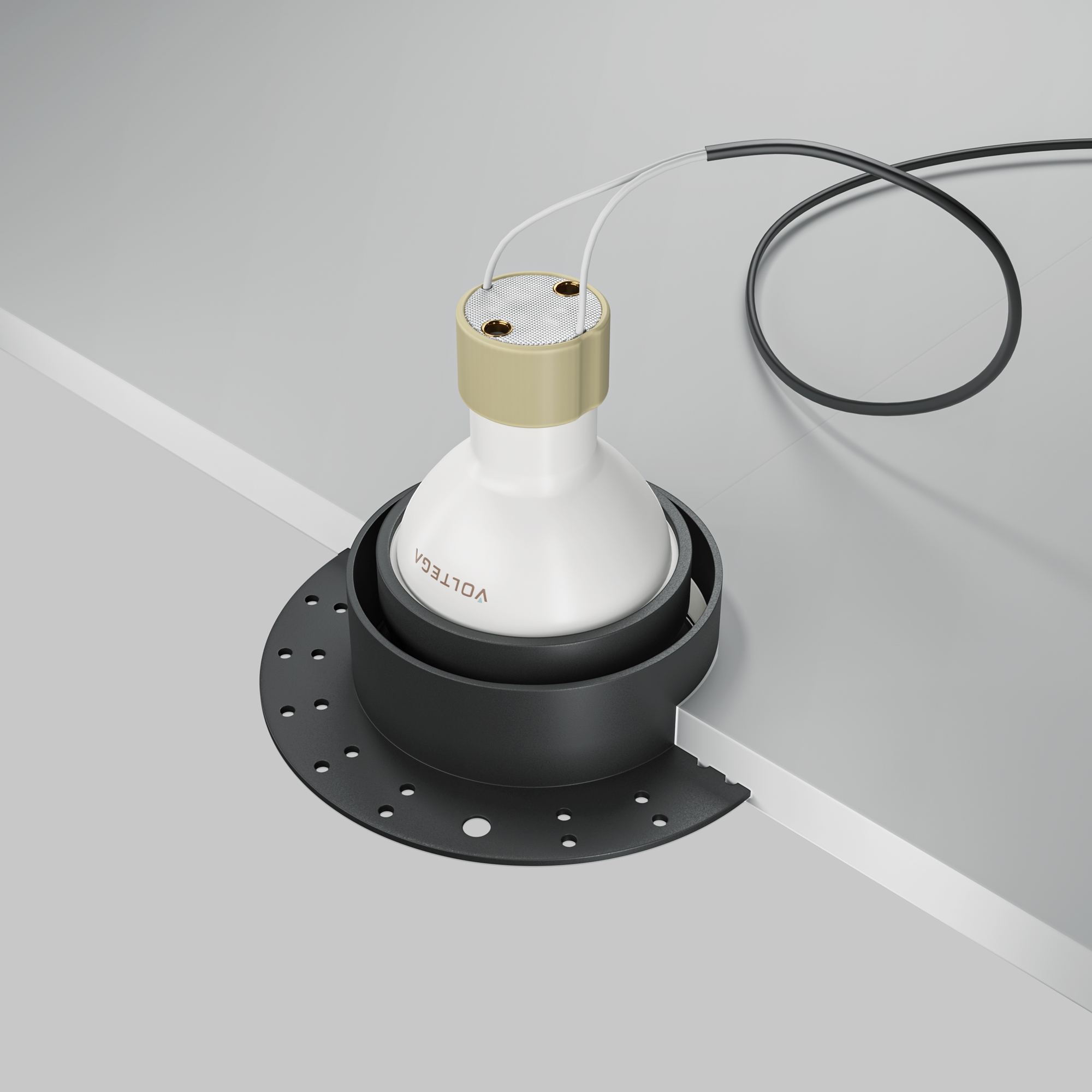 Встраиваемый светильник Technical DL126-GU10-TRS-B