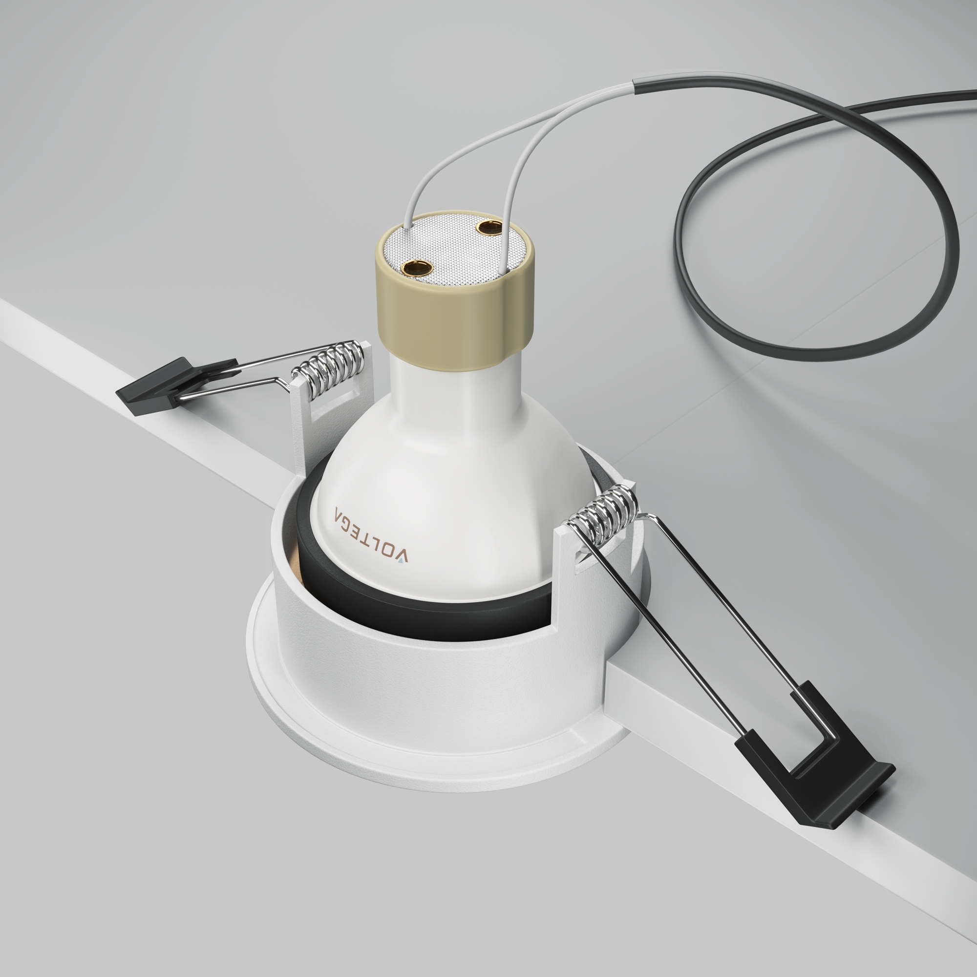 Встраиваемый светильник Technical DL126-GU10-WB