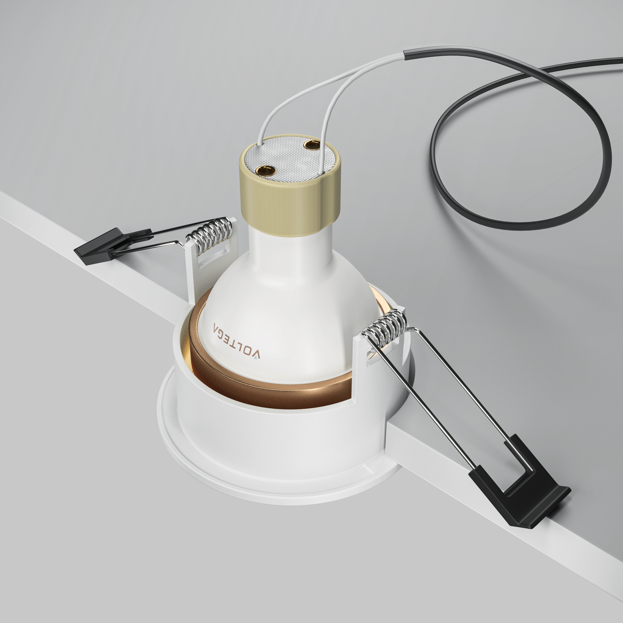 Встраиваемый светильник Technical DL126-GU10-WMG