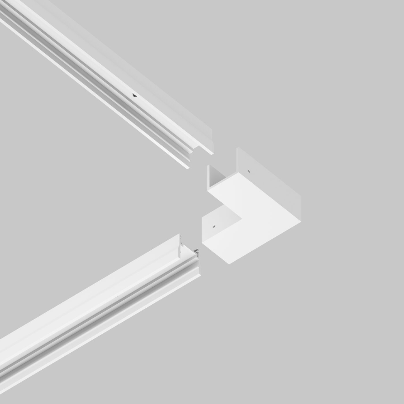 Комплектующие для профиля Outdoor O-TR001-AC90-W