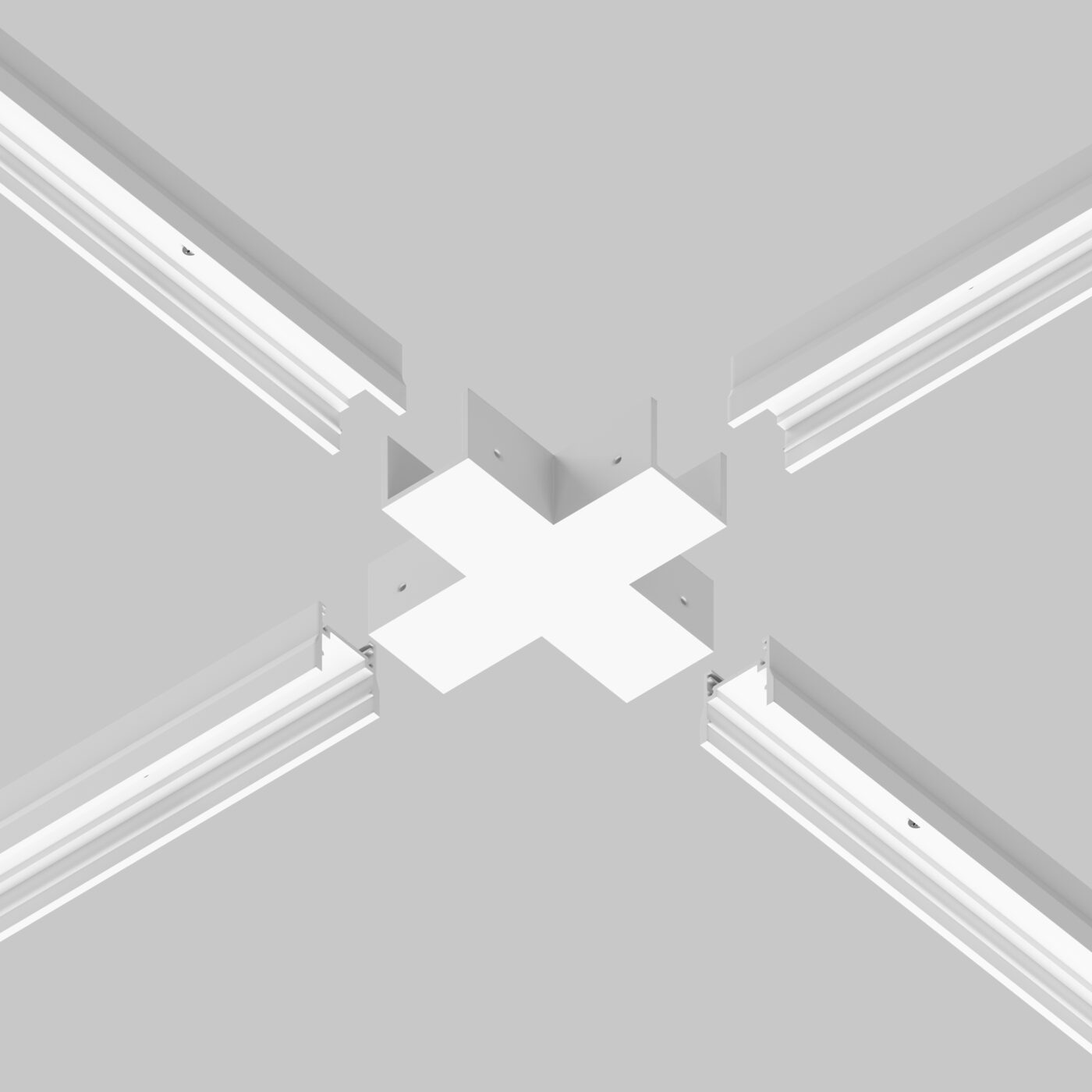 Комплектующие для профиля Outdoor O-TR001-CC-W