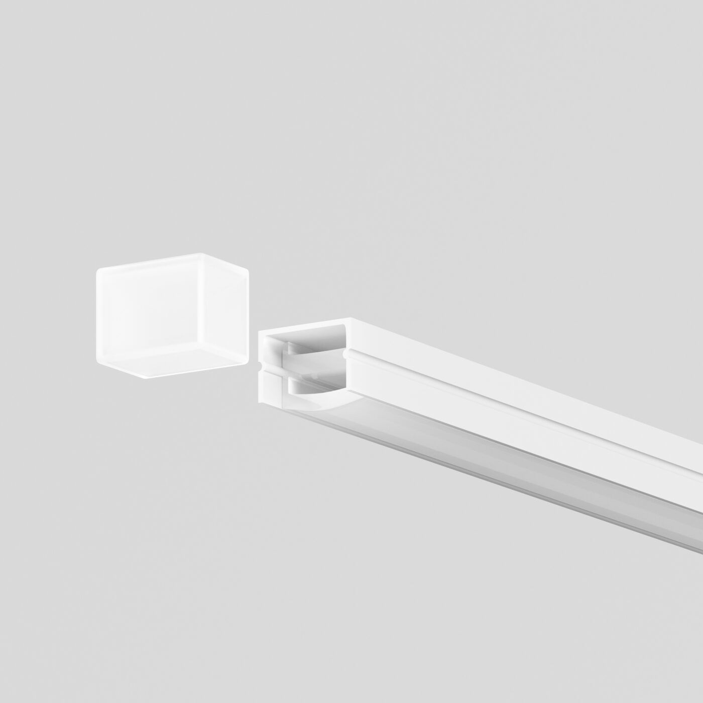 Комплектующие для уличной трековой системы Outdoor O-TR001-SEC