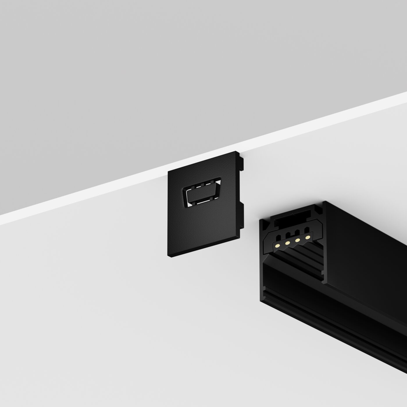 Комплектующие для профиля Outdoor O-TR002-EC