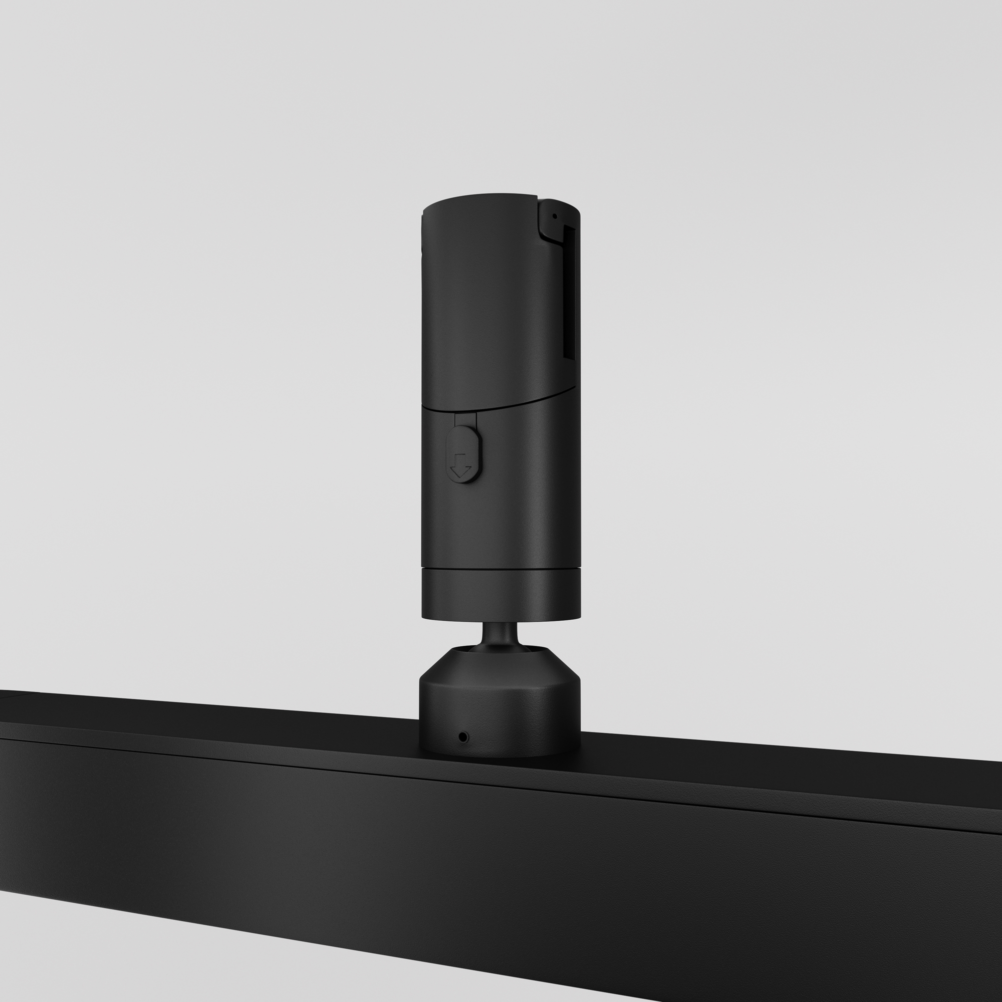 Трековый светильник Technical TR203-1-10W3K-S-B