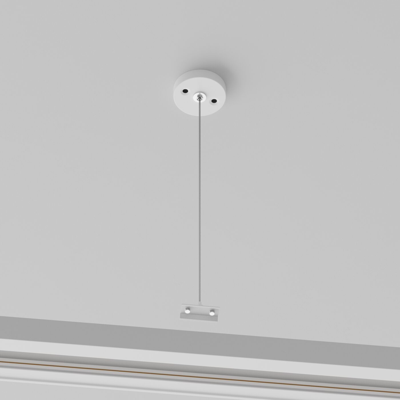 Комплектующие для накладной трековой системы Technical TRA001CW-11W