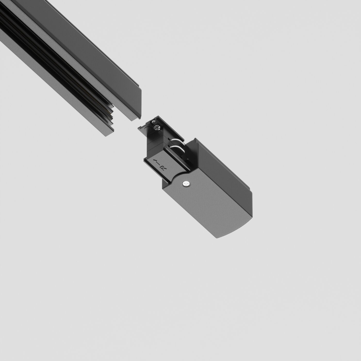 Комплектующие для систем освещения с токоведущими элементами Technical TRA005B-31B-R