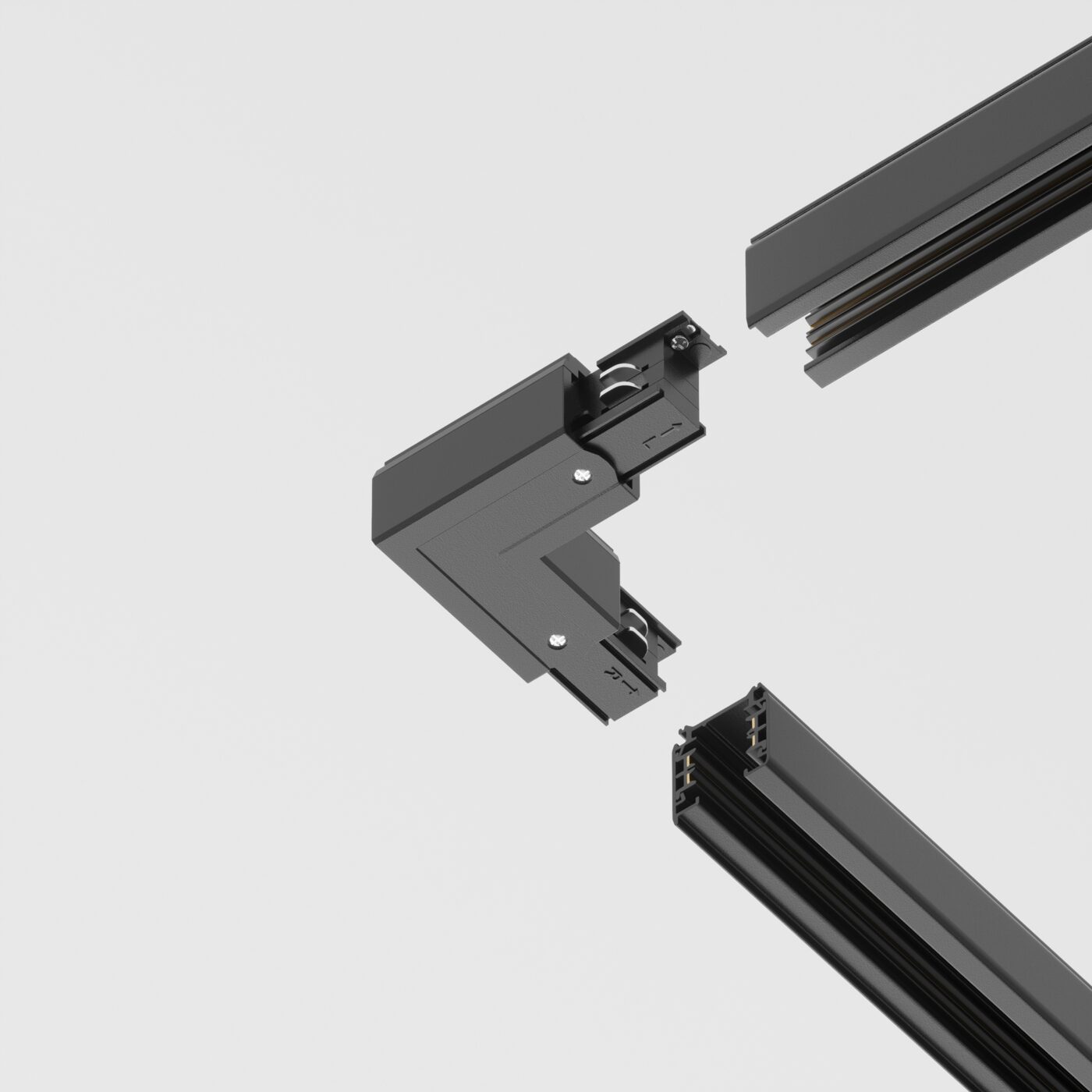 Комплектующие для систем освещения с токоведущими элементами Technical TRA005CL-31B-L